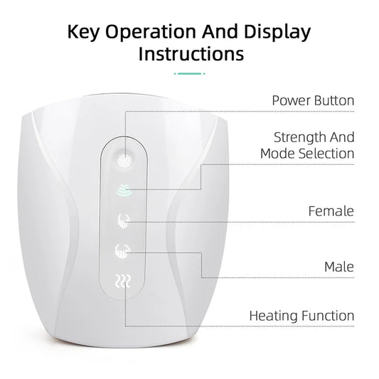 Electric Hand Massager Device