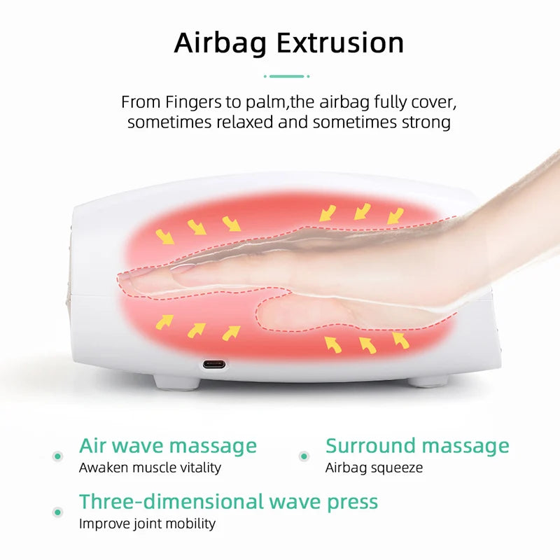 Electric Hand Massager Device